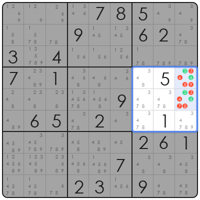 sudoku naked single