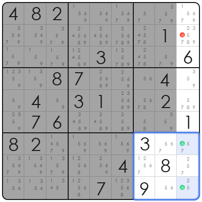 sudoku x wing strategy